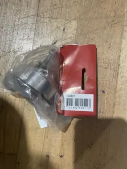 Roca Dørkbeslag i håndpoleret rustfri stål AIS316. Drej og løft. (Roca nr. 102567)