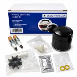Mercury Servicekit 15 og 20HK