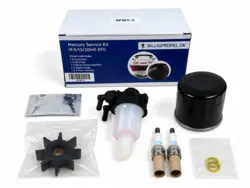 Mercury Servicekit 9.9,15 og 20HK EFI