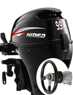 Hidea 9.9 HK 4-Takt - Elstart & Fjernbetjening (DEMO)