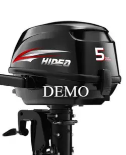 Hidea 5 HK 4-Takt Lang ben, Håndstyring DEMO