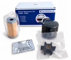 Yanmar Servicekit (2GMF, 3GMF)
