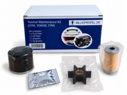 Yanmar Servicekit (2YM, 3GM30, 3YM)