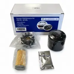 Yanmar Servicekit (3JH3E, 3JH4E)