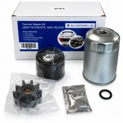 Yanmar Servicekit (4JH3-TE/THE/DTE, 4JH4-TE/HTE)