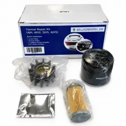 Yanmar Servicekit (4JH, 4JH2, 3JH5, 4JH5)
