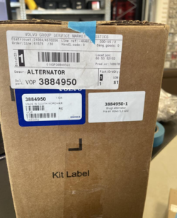 Volvo Penta generator, passer til de fleste benzin motorer, Brugt