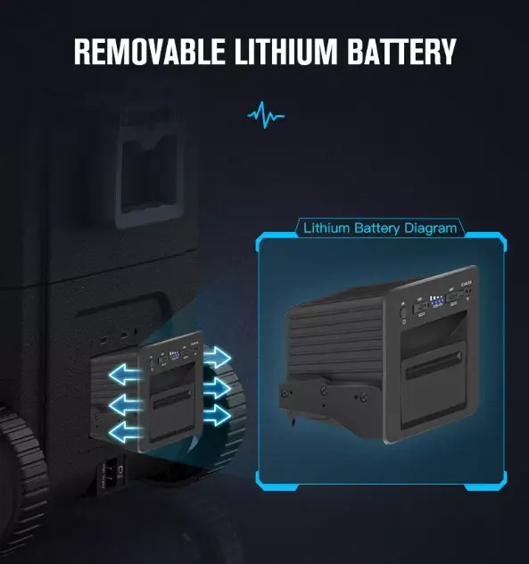 Køb Ekstra batteri til WEG kølebokser - Battery WEG| Billig