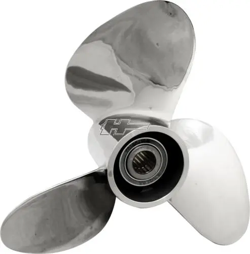Solas Saturn 11" X 15" 3-Blade Stainless Steel Propeller - Right Hand Rotation (SR)