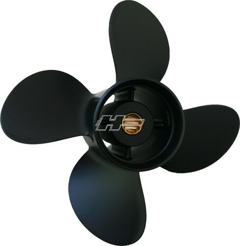 SOLAS Amita 4 Blade Aluminum 9.25inch Dia. X 10inch Pitch SR　並行輸入品 SOLAS AMITA 4 Blade Aluminum Prop 9.25 RH Marine SOLAS AMITA 4