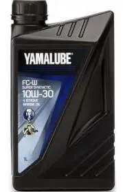 Yamalube Super-Synthetic 10W30 Motor Oil FC-W