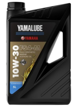 Yamalube Fuldsyntetisk 10W30 Motorolie FS4-M