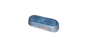 Hidea zinc anode from 8 - 9.9 HP
