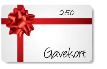 Gavekort 250