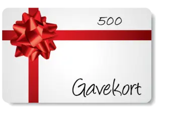 Gift Certificate 500