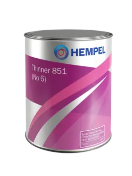 Hempel Thinner 851 (No. 6)