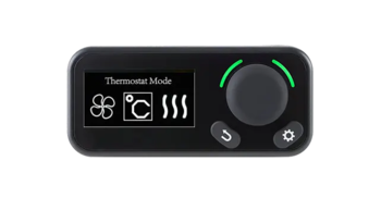 JP Oliefyr / Kabinevarmer (luft) 2 KW (Pakkesæt) - SPECIALKAMPAGNE