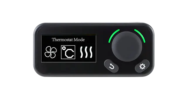 JP Oliefyr / Kabinevarmer (luft) 5 KW (Pakkesæt) - SPECIALKAMPAGNE!