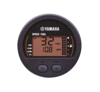 Yamaha Speed ​​/ Fuel Combination Meter 6Y8