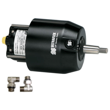 Ultraflex hydraulisk ratpumpe, Front