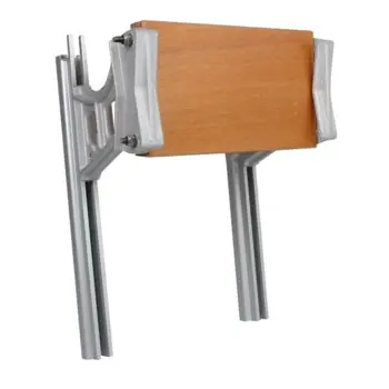 Motor bracket with 3 angles and sliding rail