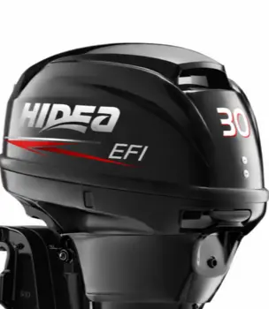 Hidea 30 HK EFI 4-Takt - Fjernbetjening, Elstart & Powertrim