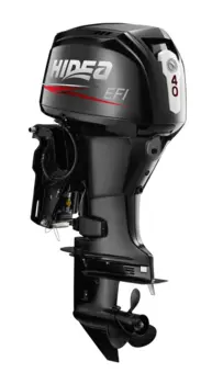 Hidea 40 HK EFI 4-Takt - Fjernbetjening, Elstart & Powertrim