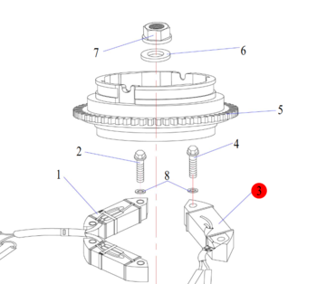 Lysspole til 9.9 HK -20 HK