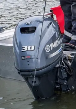 Yamaha 30 HK - 4 Takt Fabriksny