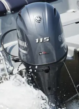 Yamaha 115 HK - 4 Takt Fabriksny