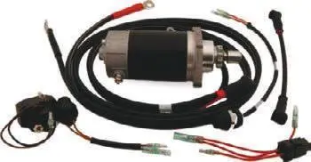 Electric starter kit for F6A/F8/FT8/F9,9/FT9,9/F25G