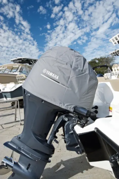 Yamaha Påhængsmotordæksler 2.5-350 HK