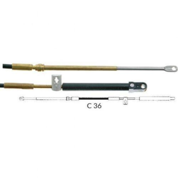 Kontrolkabel til Mercury, Mariner, Mercruiser