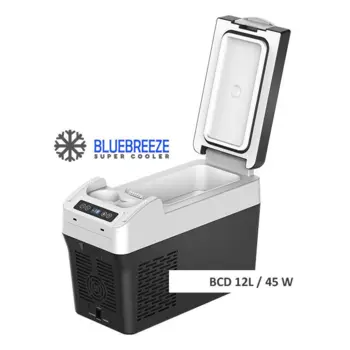 BCD 12 Liter- Kompressor køleboks 12v 220v 230v elektrisk