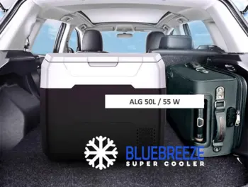 ALG 50 Liter - Kompressor køleboks 12v 220v 230v elektrisk