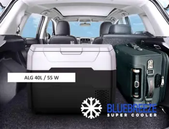 ALG 40 Liter - Kompressor køleboks 12v 220v 230v elektrisk