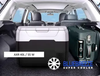 AXR 40 Liter - Kompressor køleboks 12v 220v 230v elektrisk