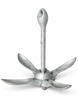 Galvaniseret paraplyanker