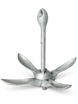 Galvaniseret paraplyanker