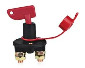 Hovedafbryder med nøgle