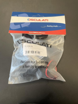 Classic 360° mast head black led light w/shank  Osculatti