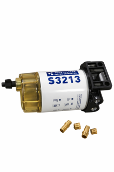 Vandudskiller i aluminium, 80-300 HK, S3213, 10 Micron