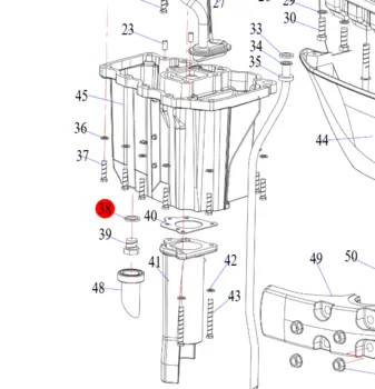 Washer til Hidea 15-130 HK