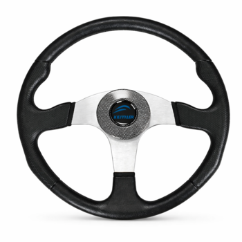 Aluminium Rat m/carbon look, Ø34