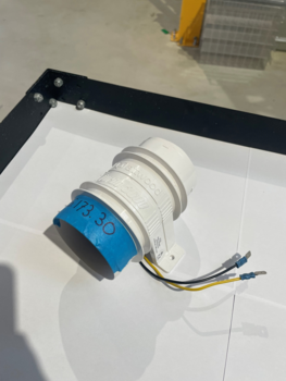 Attwood Turbo blower 3.3 m³ 12 V