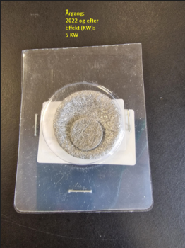 JP Brændermåtte 2/5 KW