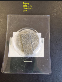 JP Brændermåtte 2/5 KW