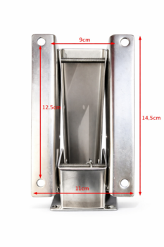 Motorbeslag - Max 35 Kg. // ca. 20 HK