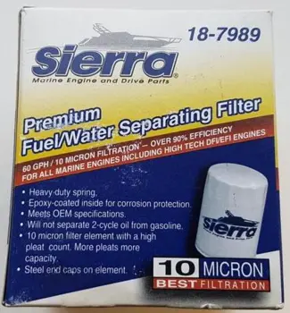 Sierra Fuel Filter