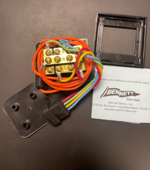 Bennett betjeningspanel